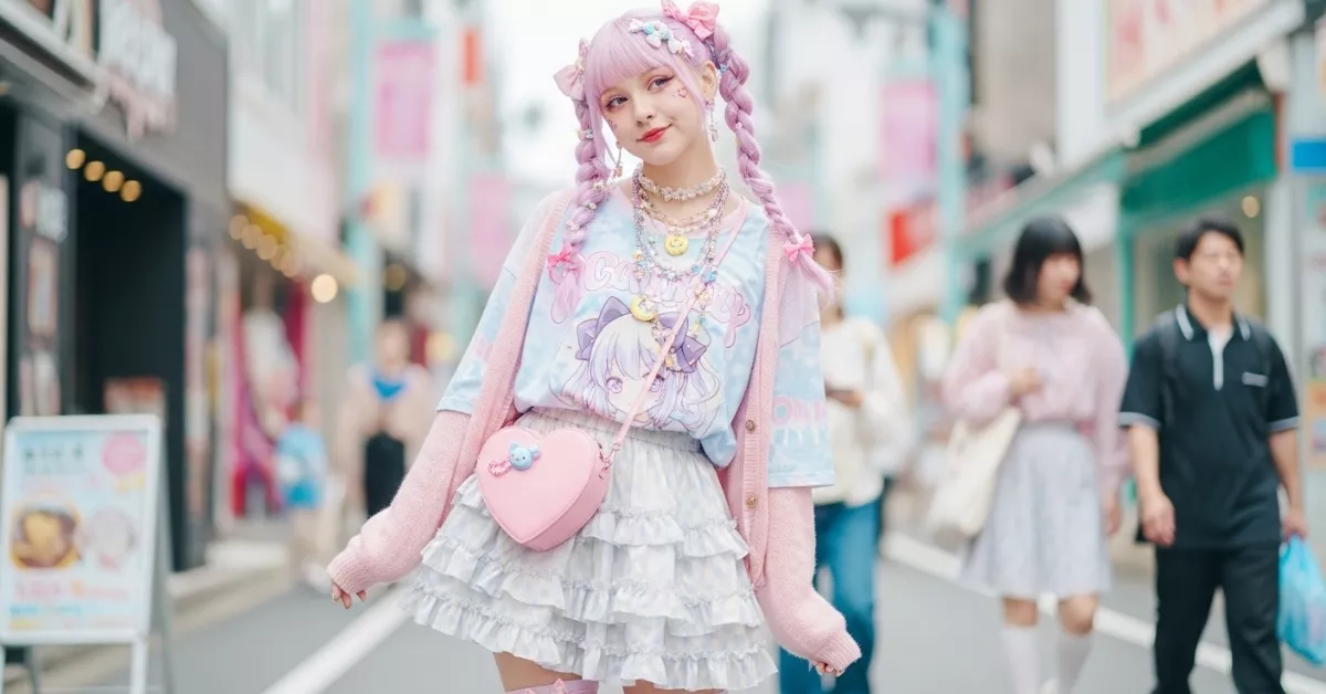15 Kawaii Fashion Outfits for a Soft, Cute Aesthetic Look