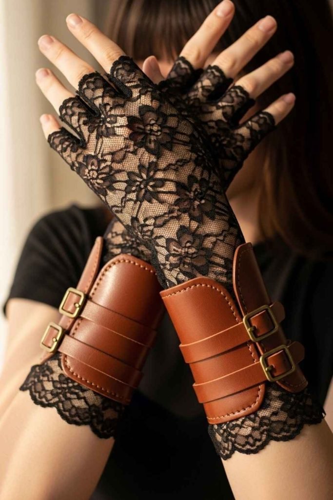 Lace Gloves and Arm Accessories