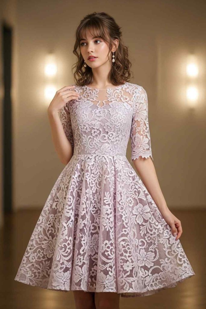 Lace Party Dress
