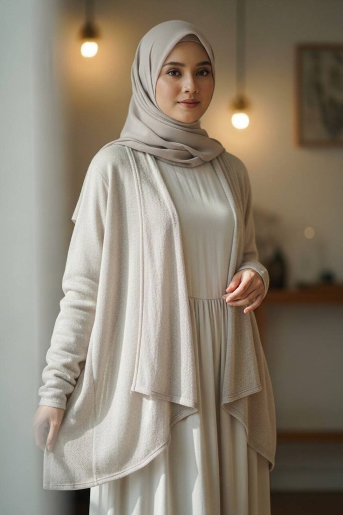 Lightweight Layered Cardigans