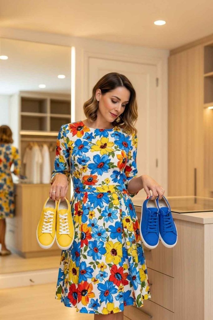 Match Colors or Create Contrast