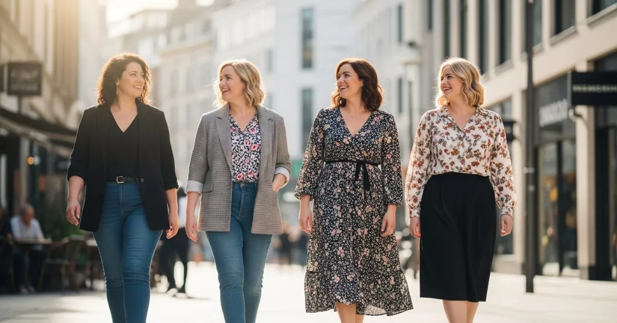13 Mid Size Fashion: Flattering Outfit Ideas That Actually Fit