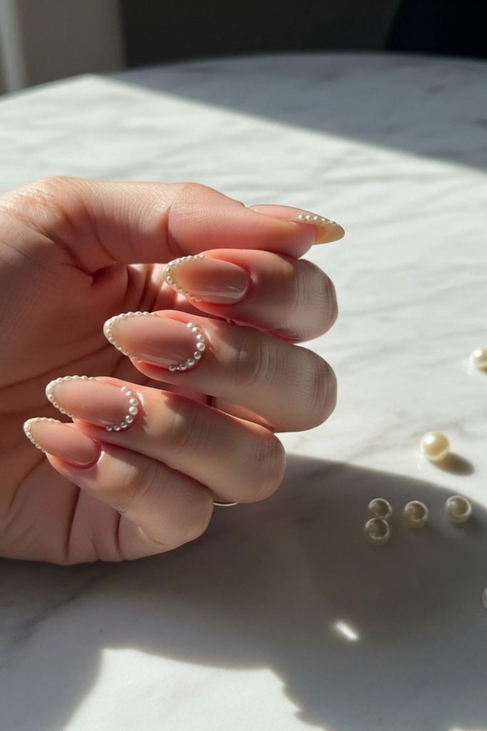 Minimal Pearl Cuticle Outline