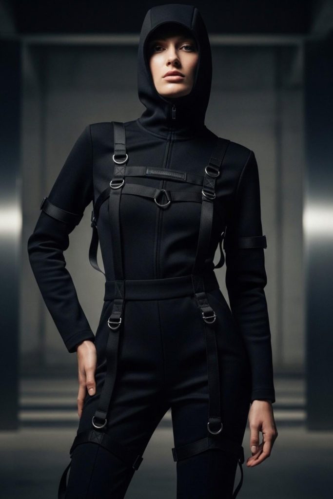 Minimal Techwear Layers