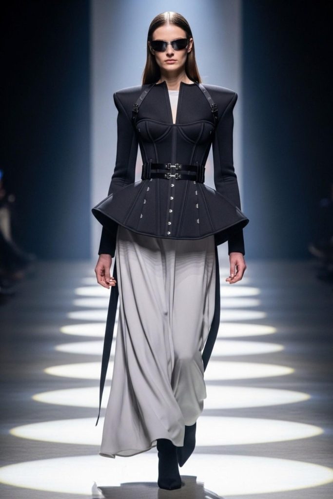 Modern Corsetry Layers