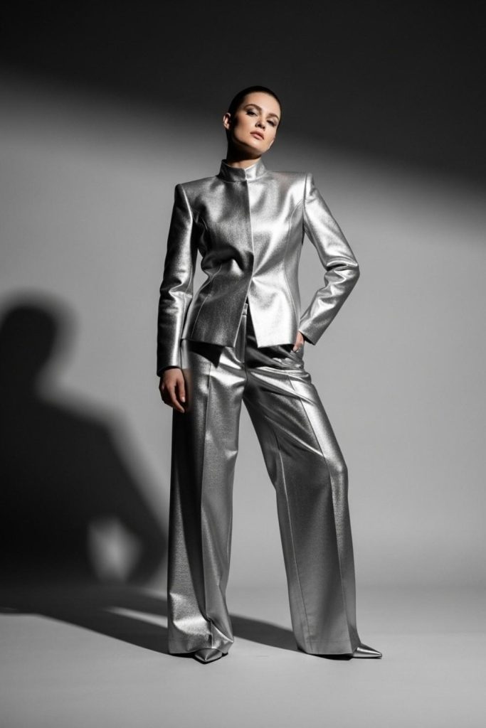 Monochrome Silver Sets