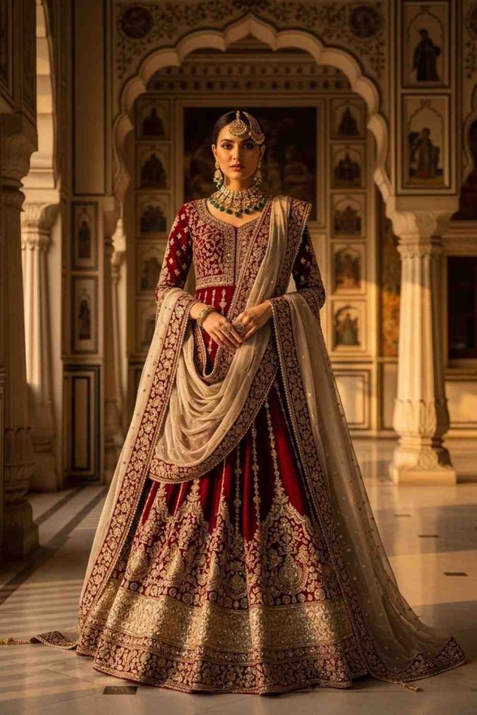 Mughal-Inspired Royal Wear