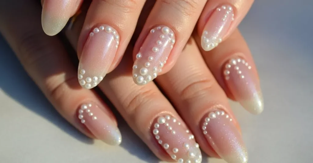 15 Pearl-Embellished Nails You’ll Absolutely Love