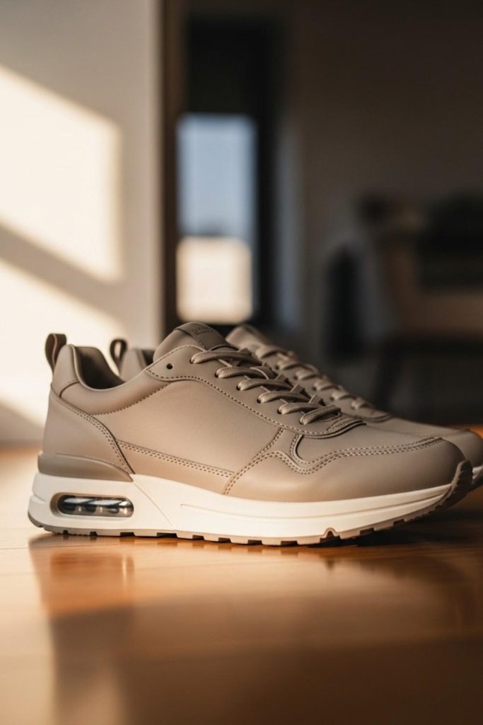 Neutral Lifestyle Sneakers