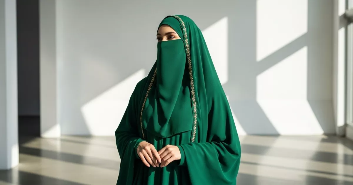 15 Niqab Fashion Ideas That Prove Modesty Can Be Stylish