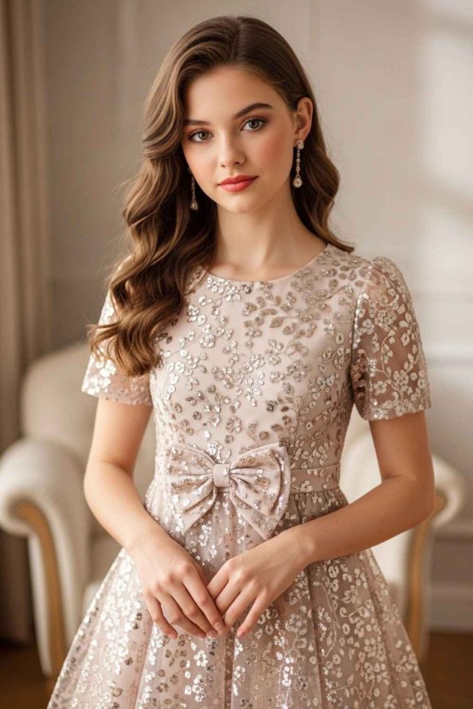 One-Shoulder Party Dress