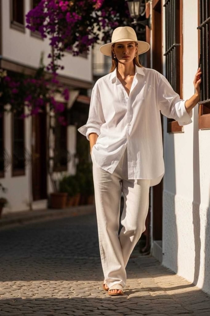 Oversized Cotton Shirts