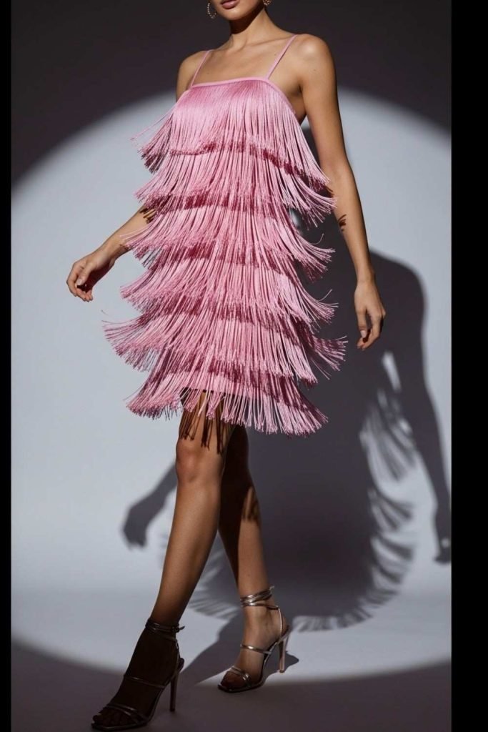 Pastel Pink Power Suit