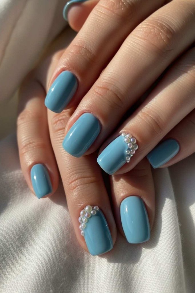 Pearl Clusters at the Base