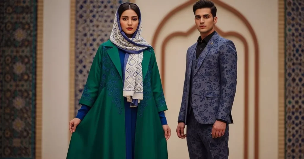12 Persian Fashion Aesthetic: Rich Colors, Luxury Fabrics & Royal Details