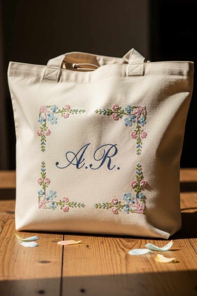 Personalized Tote Bags