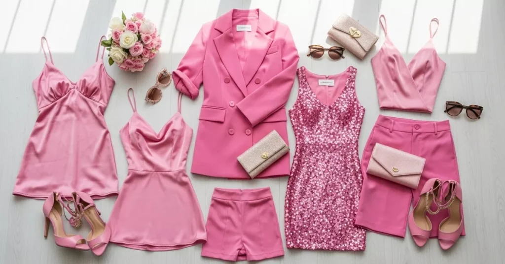 The Best 18 Pink Bachelorette Party Outfit Ideas for Every Party Vibe