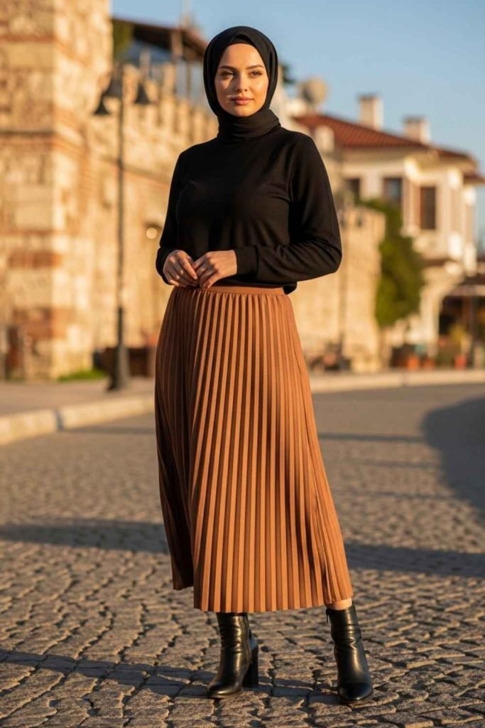 Relaxed Maxi Skirts