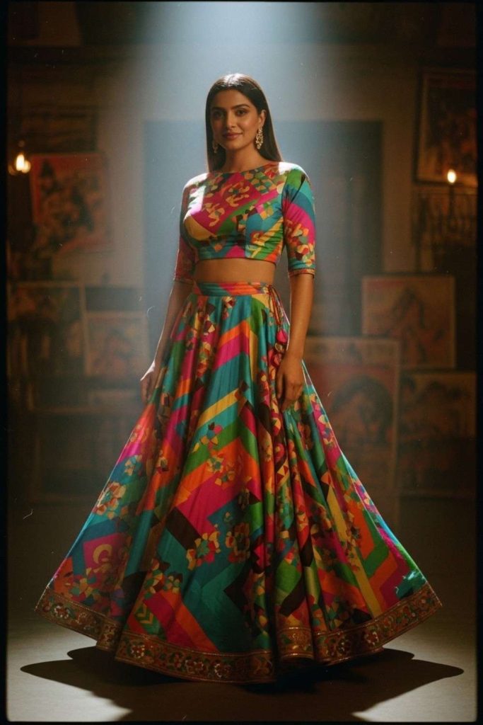 Retro Prints and Bold Colors