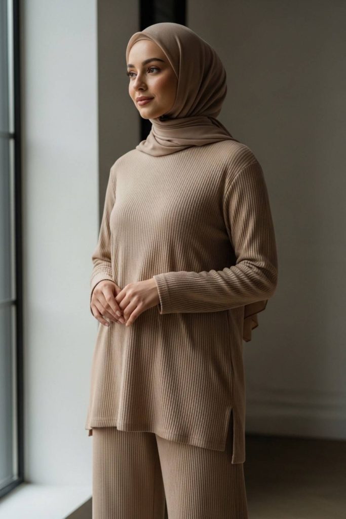 Ribbed Matching Sets