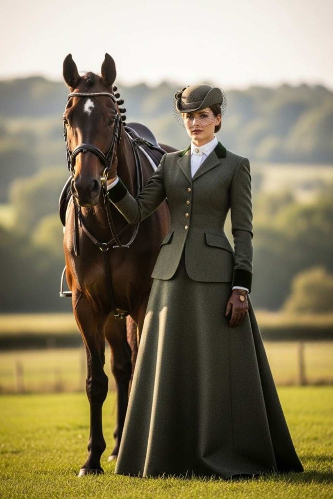 Riding Habits and Practical Wear