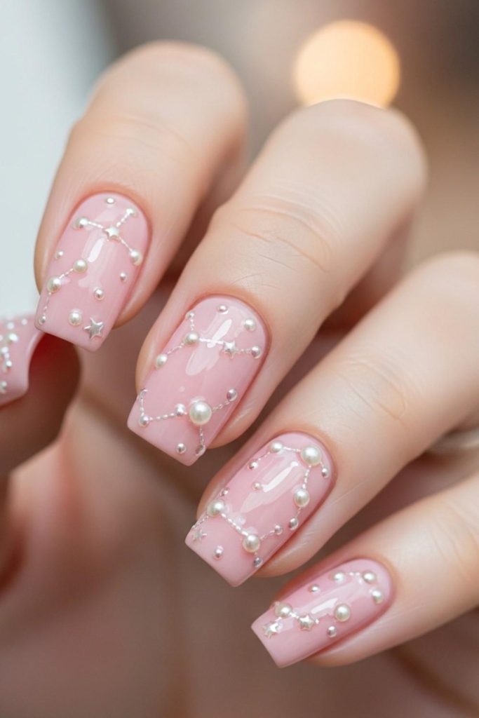  Scattered Pearl Sparkle