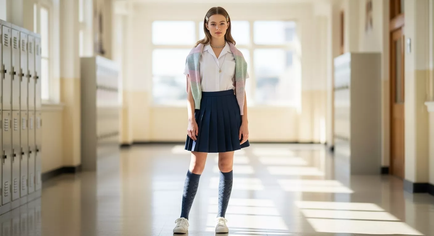 11 School Uniform Fashion That Turns Simple Fits Into Style Statements