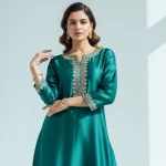 15 New Silk Kurti Designs in Latest Fashion for Women