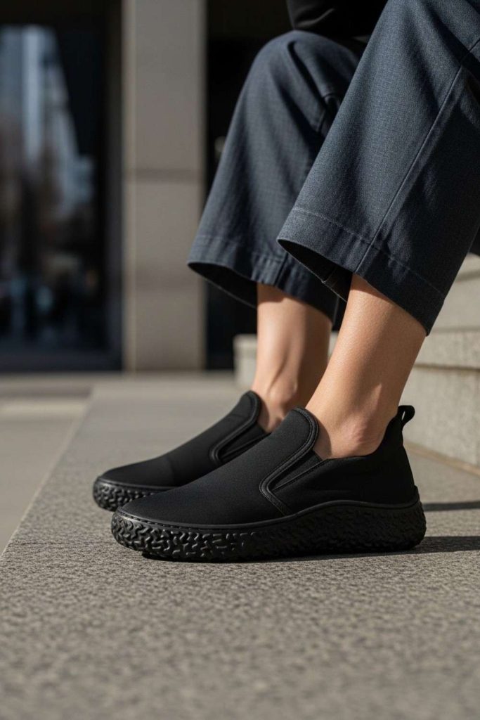 Slip-On Street Sneakers