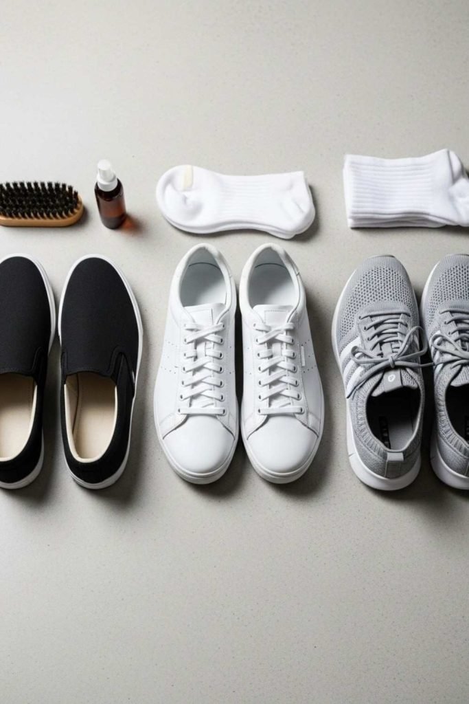 Sneakers and Footwear Essentials