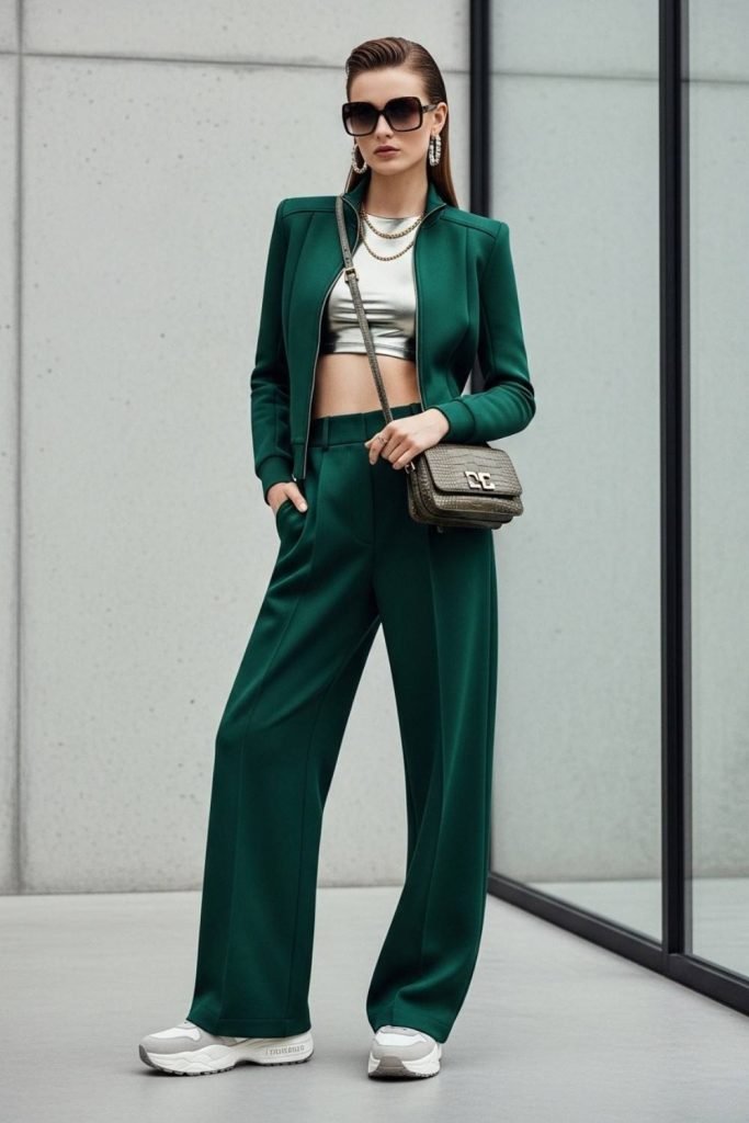 Sports Luxe and Designer Athleisure