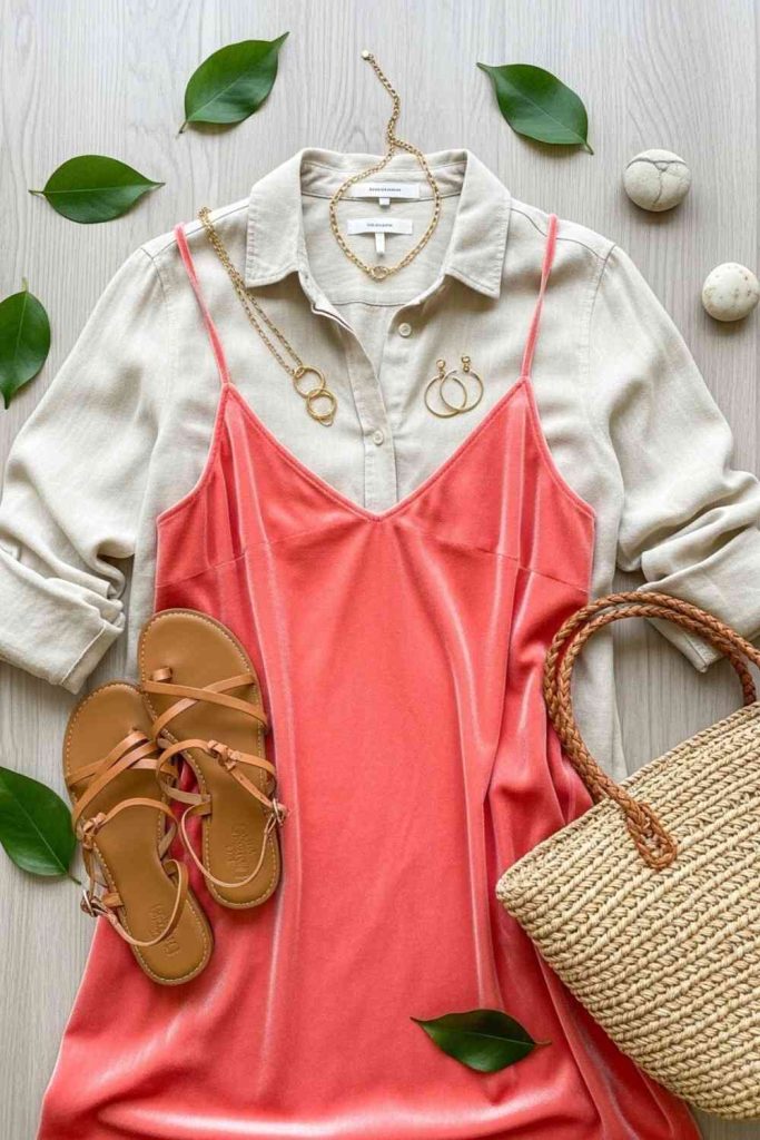 Spring and Summer Velvet Styling