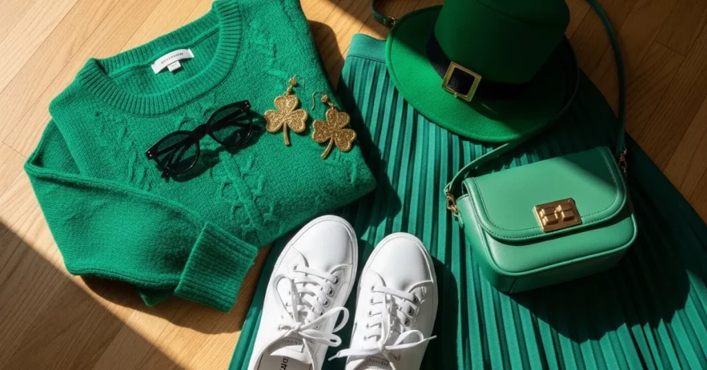 The Best 12 St. Pattys Day Outfit Ideas for a Lucky & Stylish Look