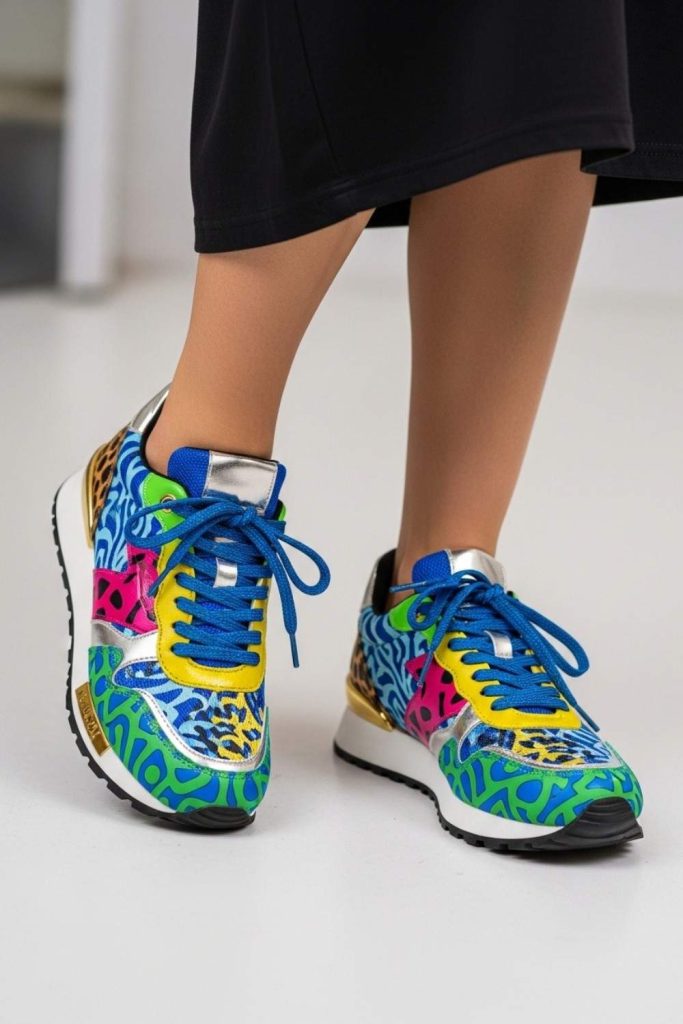 Statement & Colorful Sneakers