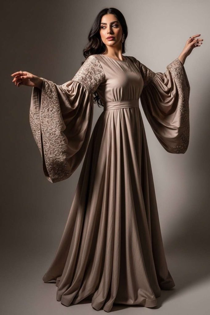 Statement Sleeves with Grace