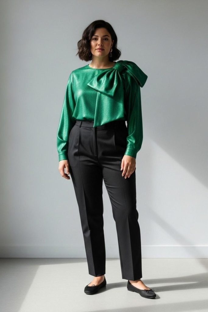 Statement Top with Simple Base