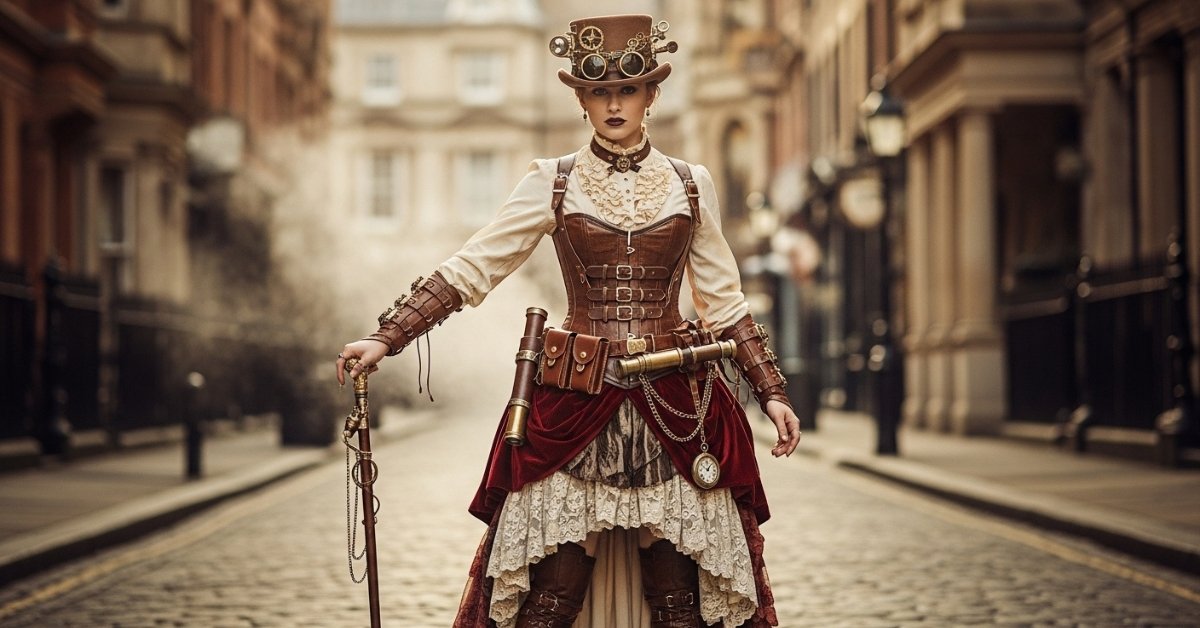 18 Steampunk Fashion: Bold Victorian-Inspired Looks with a Modern Twist
