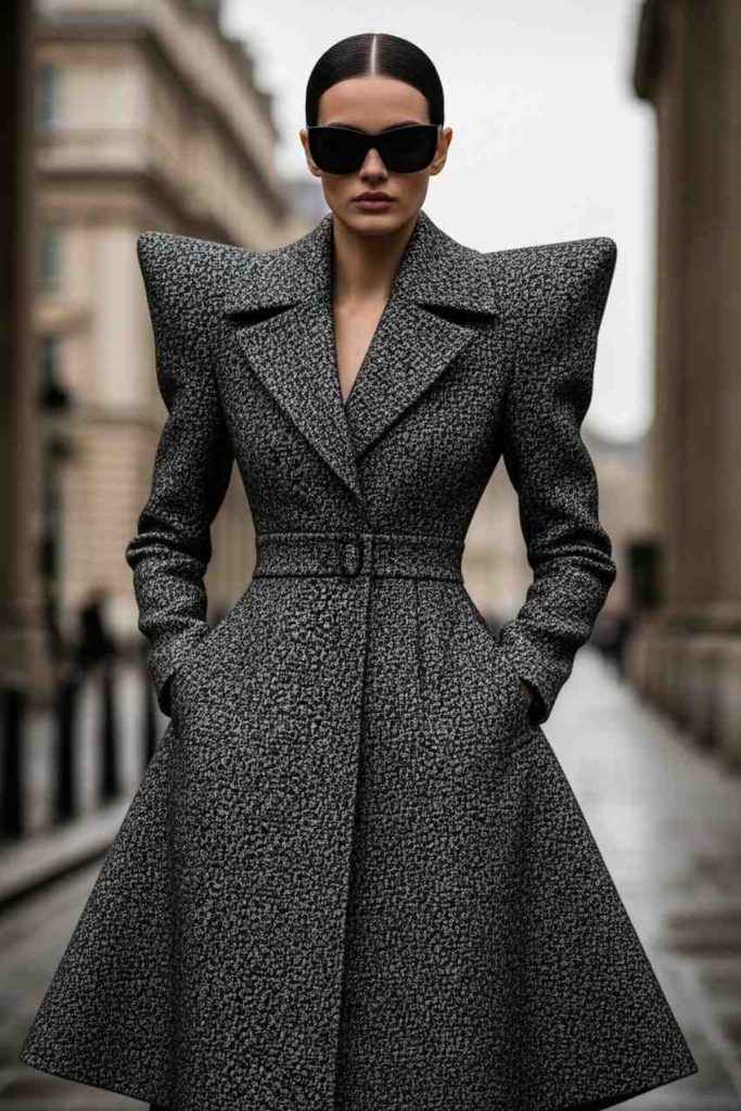 Structured Couture Coats