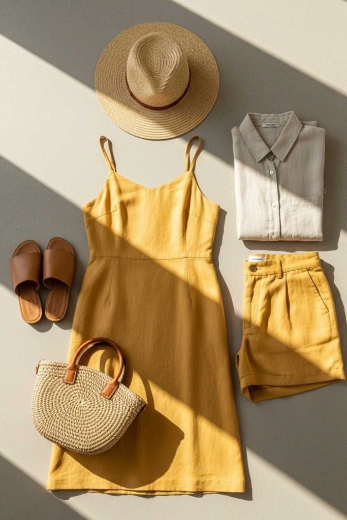 Sunwashed Butter Yellow
