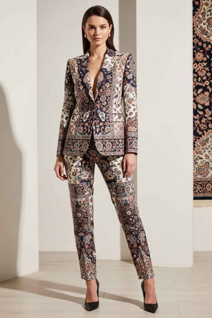 Traditional Patterns with Modern Styling