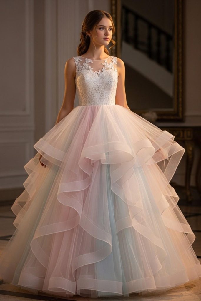 Tulle Skirt Party Dress