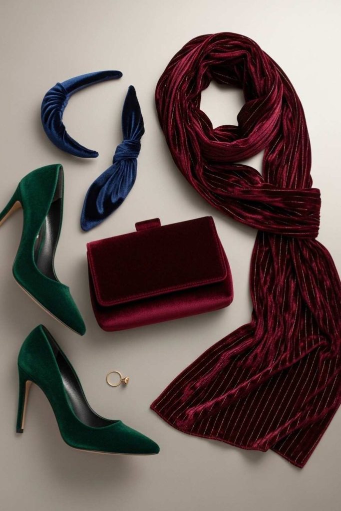 Velvet Accessories That Elevate Outfits