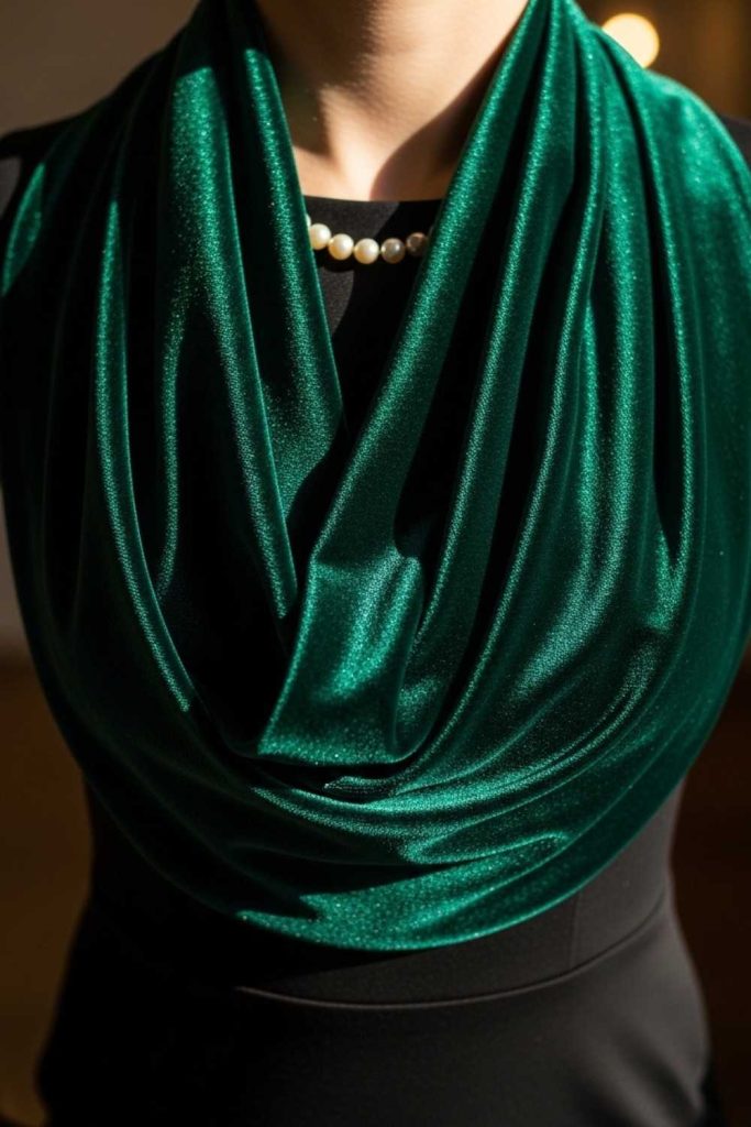 Velvet Texture and Visual Weight