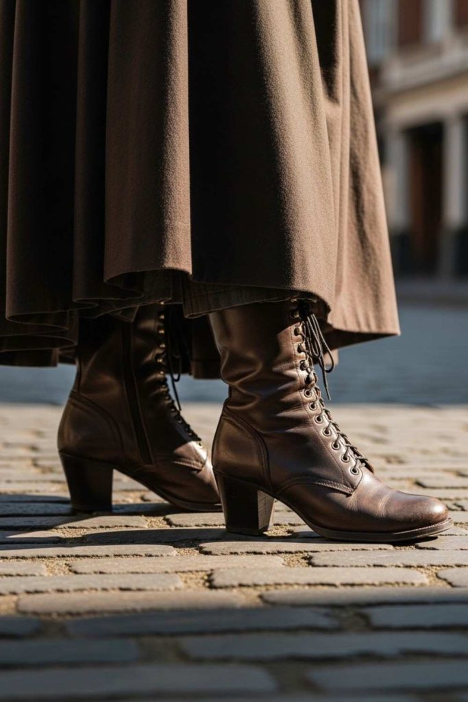 Victorian Boots