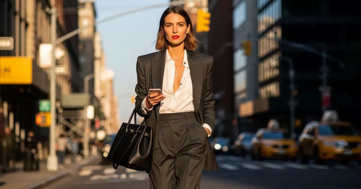 23 Bold & Beautiful Woman Suit Fashion Styles to Copy Now
