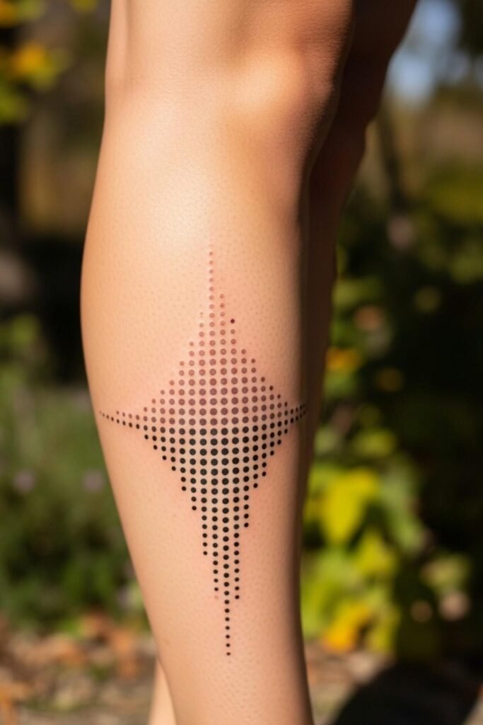 Abstract Dot Pattern