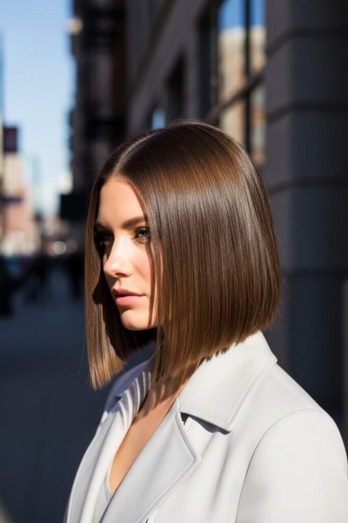 Angled Modern Lob