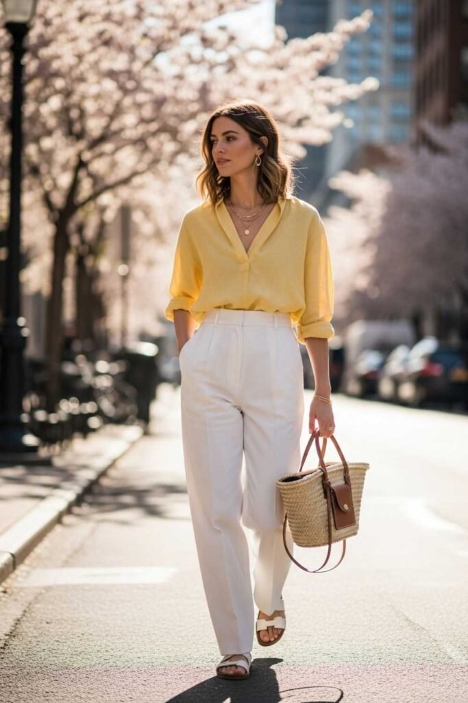 Butter Yellow Everyday Outfit