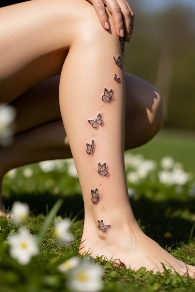 Butterfly Flight Path