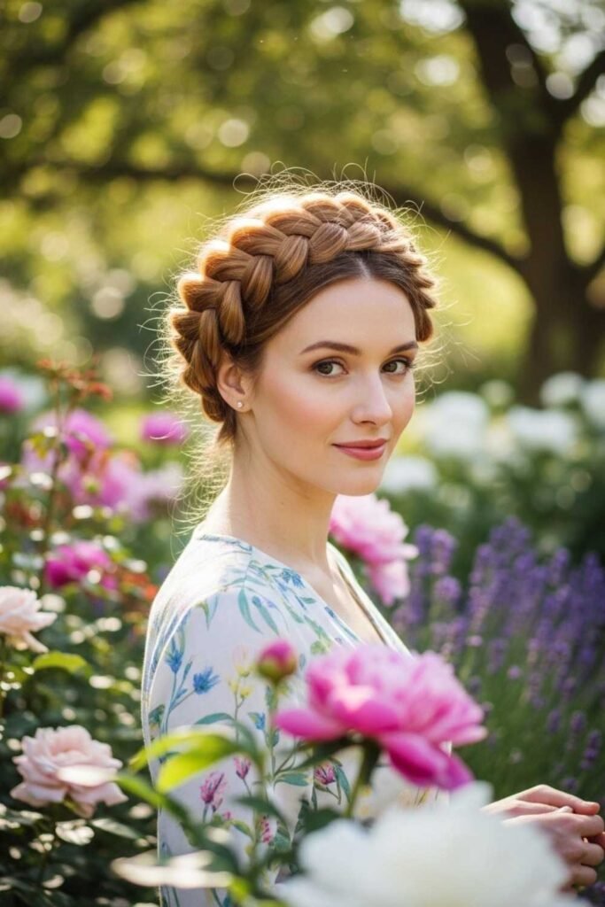 Classic Braided Crown